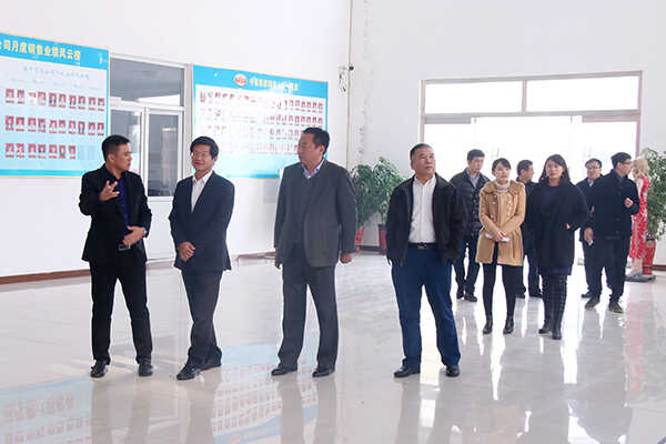 热烈欢迎西门子（中国）有限公司领导一行莅临山东神华机械参观考察