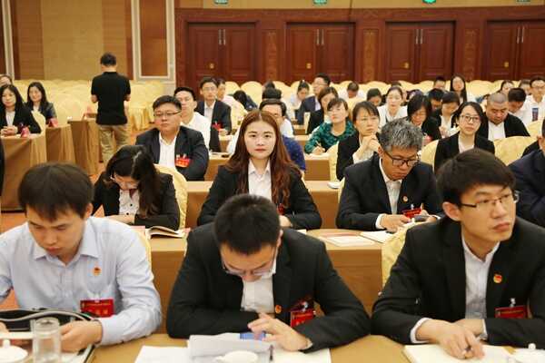 热烈祝贺济宁市青年联合会第十届委员会第一次全体会议预备会议召开
