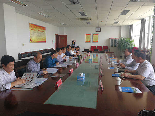 我集团领导一行赴枣庄科技职业学院考察座谈并达成校企合作